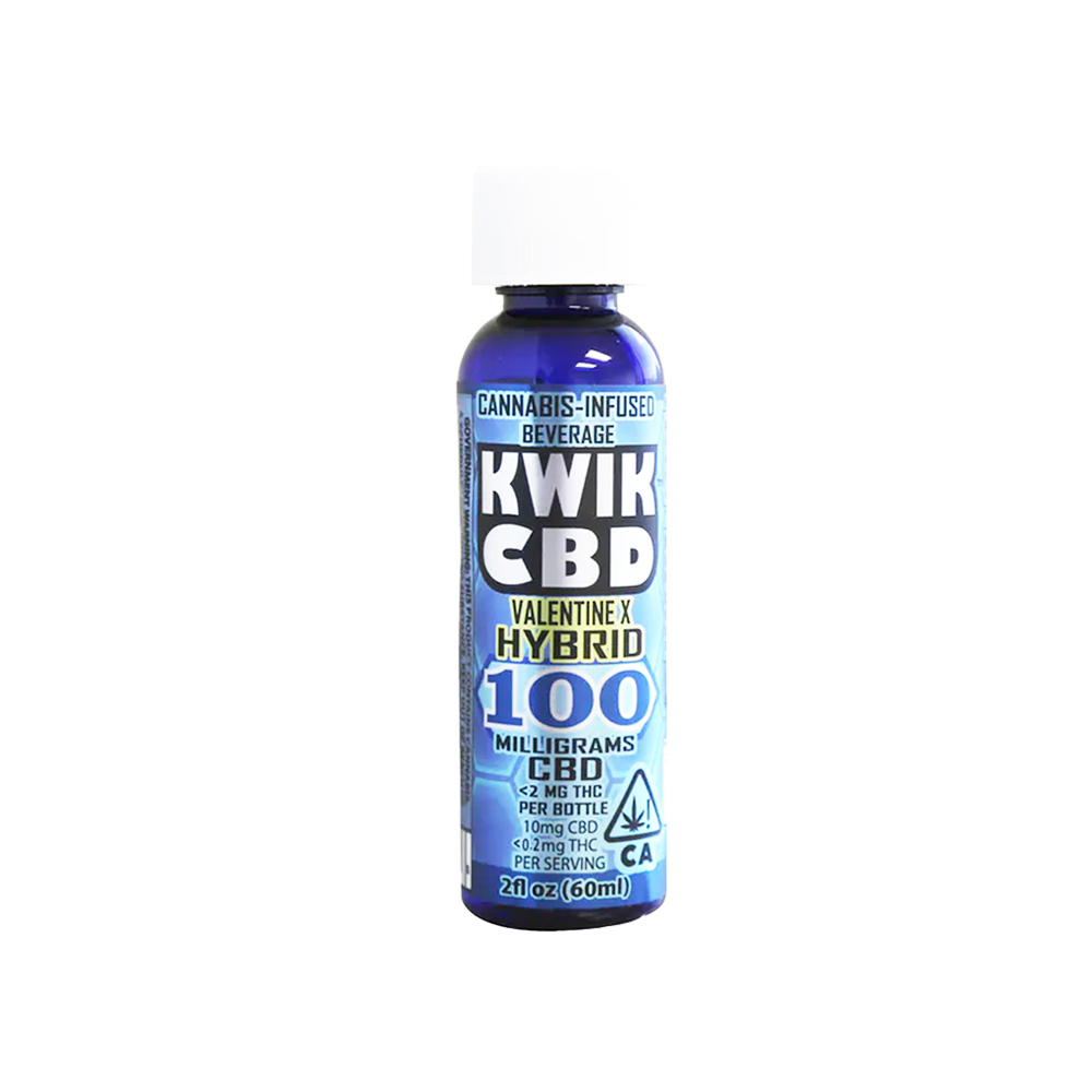Kwik CBD Valentine X 100mg 2fl oz